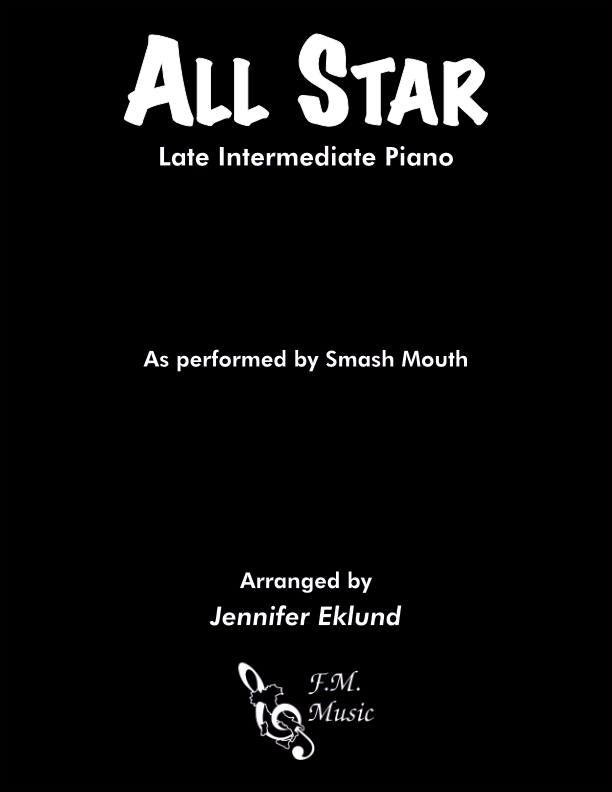 All Star (Late Intermediate Piano)